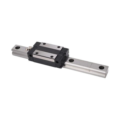 Heavy Duty Linear Rail Guide With EGH20CA Block For 3D Printing And CNC Machines, Rustproof steel, 200mm rail