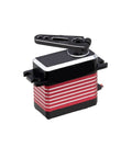 Beast Mode Brushless RC Servo Delivering Hella Serious 45 Kg Cm Torque In A Lightweight 77 Gram Chassis with 24 mm arm.