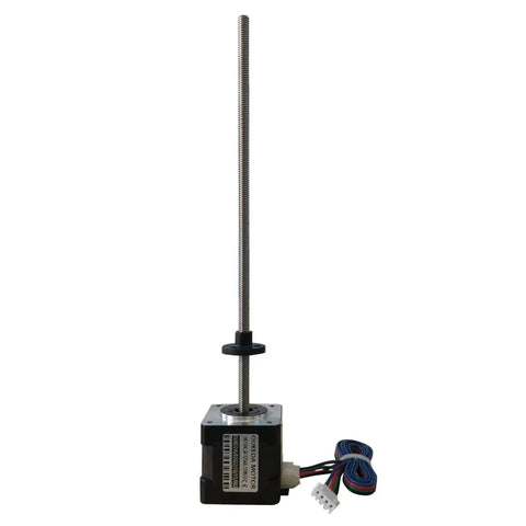 Crazy Precise Linear Stepper Motor With 180mm TR5x2 Lead Screw For CNC Robotics And High Precision Motion Control In Micron Level Positioning Systems Today