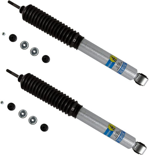 Two 5100 Monotube Gas Shock Set For Ford F250 F350 4WD Trucks 2005 2016 Off Road Ready Ride With Fade Free Performance shocks and parts