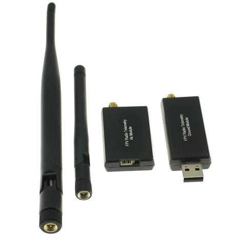 High Power 500mW 915MHz Telemetry Kit For Air And Ground Data Link No Fuss Plug And Play Radio Transmitter Module With Antennas