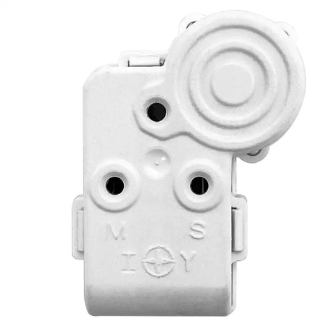 4Pin Refrigerator Overload Protector Relay For Compressor PTC Starter Replacement, Durable And Easy Install, Plug And Play Design, Fits A Wide Range Of Refrigerators And Freezers, ZHB Series Compatible