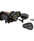 2Speed Transmission Gearbox With Internal Gears And Servo For One Tenth RC Crawler Car TRX4 TRX6 Upgrade Parts Drop In Direct Fit No Mod