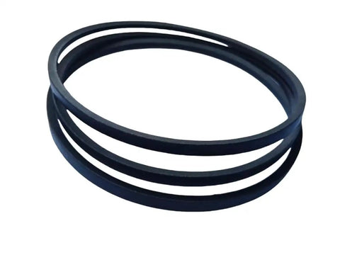Durable V Belt A46 4L480 Rubber Belt Half Inch By Forty Eight Inch Three Pack For Lawn Mowers Garden Tools And Small Machinery Replacement