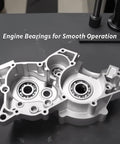 Engine Transmission Bearings And Seals Kit For Yamaha Blaster 200 YFS200 1988 2006 showing machined bearing housing