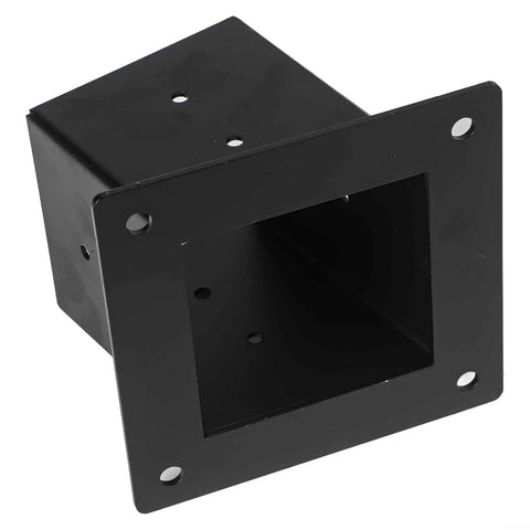 Slanted Roof Pergola Bracket With Wall Mount Angled Corner Bracket And Hardware For 4x4 Outdoor Backyard Pergolas Built Tough Heavy Duty Rust Resistant Coated Weatherproof Support For Quick Easy Mounting