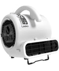 High Velocity Air Mover Super Fan Max One Fifth Horsepower for fast room cooling, pivoting blower, three speed options