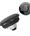 Nissan Rear Wiper Delete Plug Kit Next Level Upgrade For 350Z 370Z 200SX Xterra March Aluminum CNC Machined 6061T6 with close-up view