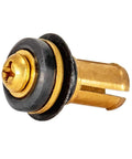 Brass Stem Bottom Assembly Repair Kit For Frost Free Sillcock Fits 80226 80227 80228 80230 Stops Water Flow To Prevent Freezing