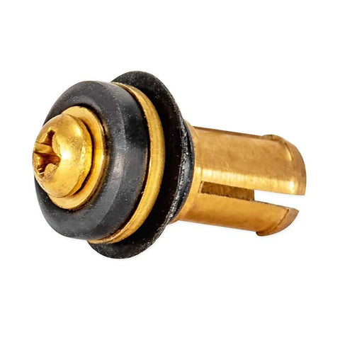 Brass Stem Bottom Assembly Repair Kit For Frost Free Sillcock Fits 80226 80227 80228 80230 Stops Water Flow To Prevent Freezing