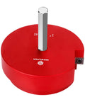PVC Fitting Saver With 3 Inch Aluminum Head, Pro Grade Pipe Reamer And Socket Saver With 0.315 In Hex Shaft For Water Lines, Drains, And Vents, Works On Schedule 40 PVC CPVC And ABS