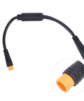 Electric Scooter Y Splitter Cable Adapter With High Current Capacity For Commuters And Urban Riders, 1 To 2 Wire Connector visible