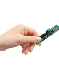 Hand holding Smart Trash Can Sensor Board Replacement With Reliable Performance And Easy Install For Household And Kitchen Garbage Bins Plastic And Metal Circuit Board Parts For Touchless Waste Bin
