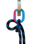 Breakaway Horse Tie For Safe Tie Outs No Slip Quick Release Under Heavy Pull Portable Reusable 5 Loop Settings Multi Purpose Horse Clip
