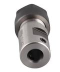 Close-up of Heavy Duty CNC Milling Holder With Straight Shank Chuck Collet For Deep Hole Processing 8mm ER11-35L Precision Tool Holder