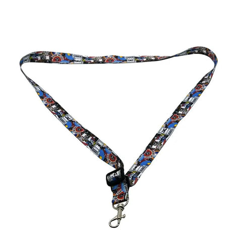Adjustable Drone Controller Neck Strap With Wide Compatibility For Avata 2 Avata FPV Remote Controller 3 2 Phantom 3 4 Pro Sling Lanyard For Keys ID Cards Game Console Anti Drop Comfort Graffiti Look.