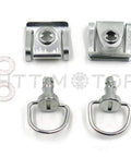 15mm Chrome Quick Release Motorcycle Fairing Bolts With Snappy Quarter Turn Action And Tight Grip Clips, washers and clips included.