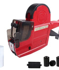 Two Line Price Tag Gun With A To Z Letters, 20 Digits Per Line, 3 Inkers, 5 Rolls And 2800 White Labels, Dope Tag Maker For Office And Retail Stores Today