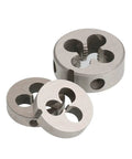 Pro Grade 7/16-14 UNC Thread Tap And Round Die Set Right Hand, metallic round dies for machining in 12SiCr alloy steel