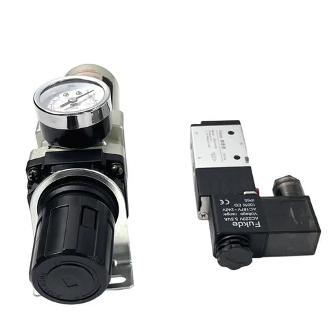 High Pressure Misting Spray System With Pump And Solenoid Valve For CNC Machines, Dope Cooling And Lubrication Setup components