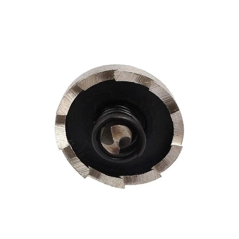 Pro Grade Heavy Duty HSS Hole Saw Set 20.5mm Cutting Diameter 66mm Overall Length 13mm Cutting Depth Spring Loaded Twist Drill Bits