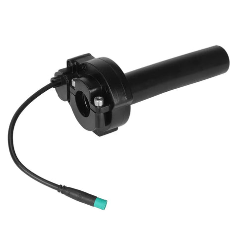Throttle Handle Twist Grip For Sting MX3 MX4 MX5 5 Pin 5 Wire Interface Electric Dirt Bike Black Waterproof Durable Grip With Quick Responsive Throttle For Smooth Acceleration