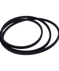 Complete Repair Kit For Lawn Mowers Featuring Premium Idler Drive Belt Pulley Set with heavy duty drive belts in black rubber.