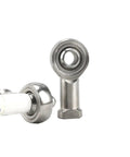 Premium Metric Rod End Joint Bearing With Male Left And Female Right Hand Threads For Hydraulic Cylinders And Automation Setup.