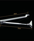 Image of Beefy Hydraulic Door Closer With Adjustable Speed 15 To 45 Kg Range Silent Soft Close Aluminum Alloy Body Fits 1000mm Width Doors