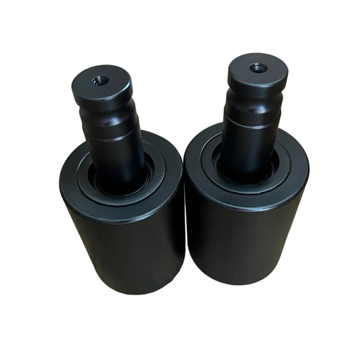 Mitsubishi Carrier Roller UH110Z1D 1937070 Replacement for MM30 MM40SR Excavator Attachments, heavy-duty bearing seal technology