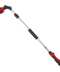 10 Pattern Rotatable Nozzle With 39 To 56 Inch Telescoping Extension Adjustable 180 Degree Nozzle Sprays Up To 35 Feet At 40 Psi
