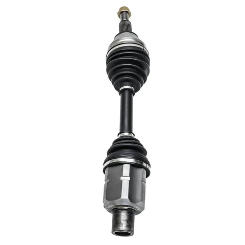 Heavy Duty Front CV Axles And Wheel Bearing Hubs Kit For 2012 To 2018 Ram 1500 Four Wheel Drive Includes Two Rock Solid Shaft Builds Crafted Bulletproof For Straight Plug Play And Cruising, 24.5 inch shaft with rubber boot and metal joints.