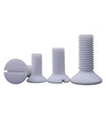 Premium PTFE Coated Flat Countersunk Dual Drive Screws M10 X 55mm assortment of screws showcasing various sizes and types.