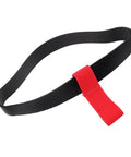 Scuba Tank Side Mount Strap Carrier For Quick Attachment And Detachment, Rock Solid Rubber Dive Gear Built For Snorkeling And Surfing, Red