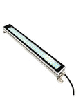 Rugged LED Work Light For Machine Tools And Milling Equipment 24 To 230V Waterproof Aluminum Alloy Lamp reflecting white surface