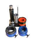 Dana Beefy Differential Bearing Puller Kit For 8 To 11.5 Inch Axles Rear Bearing Removal Tool Set with colored components