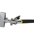 Metal Sheet Bending Seaming Pliers, 80mm Clamp, Bent Iron Pliers With Non Slip Ergonomic Handle For Seamers, side view