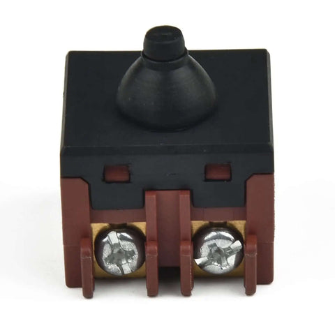 Push Button Switch Replacement For 100mm Angle Grinder 4 Inch Grinder Part Durable Black Accessory Ideal For Polisher And Grinder Maintenance