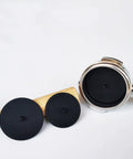 Two Pack 50mm Silicone Backflush Gasket For Espresso Machines Blind Backflush Seal Food Grade Rubber Non Slip Durable Easy