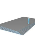 Top Shelf Waterproof Foam Underlayment Kit With Five 2X4 Ft Panels Tailored For Radiant Floor Heating And Tiling Easy Laydown Super Solid Thermal Insulation Dead Simple Setup with sealant.
