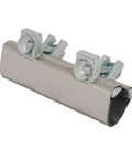6 Inch Pipe Repair Clamp With 1 Inch IPS Connection Stainless Steel For Steel And PVC Pipes Built Tough Clamp That Delivers A Tight Seal And Will Not Collapse On Schedule 40 PVC Durable 301 Stainless Steel