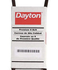 AX45 Cogged V-Belt 47 Inch Outside Length With Fabric Cover And Rubber Body Plus Polyester Cords in packaging