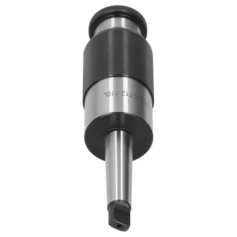 MT2 Morse Taper Shank GT12 110L Collet Chuck Holder with Overload Telescopic Buffer for CNC lathe milling drilling machines