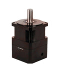 Rock Solid High Torque Planetary Reducer Gearbox delivering smooth power shifts with a sturdy black housing and motor shaft.