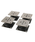 Heavy Duty Rubber Vibration Damping Mounts 180X100Mm Drop Right In Shock Isolators Built Tough For Stanley Hydraulics and Excavator Rigs.