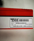 HSR30R Linear Guide Block And Rail System For CNC Machines And 3D Printers Smooth Motion High Durability Preload Ready Stainless Steel Option Includes GK Carriage HSV30R Compatibility For Precision Automation, THK HSR30R1UU(GK) block box label