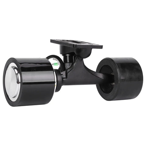 Electric Skateboard Hub Motor Kit With 74mm Wheels Beefed Up 350W External Rotor Brushless Drive For Smooth Acceleration And PU Shock Absorption