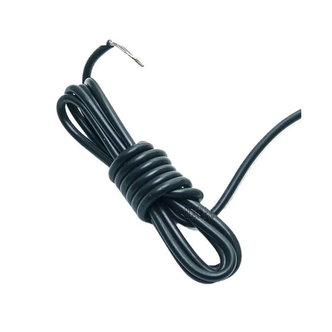 Magnetic Pickup Speed Sensor For Generators And Diesel Engines Replacement Part With Strong Anti Vibration And Anti Interference Performance Delivers Stable Signal Output For Heavy Duty Industrial Machines And Portable Generators, black coiled cable