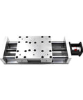 Heavy Duty Xyz Slide Table Linear Actuator with metal body for CNC automation, showing precision and durability.
