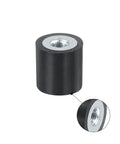 15x15mm M5 Female Rubber Mount Vibration Isolator Dope Vibe Dampers For Electronics And Machinery Flat Silent Block Base Anti Vibration Pads Replacement For DIY Projects And Small Tools, black rubber with steel insert